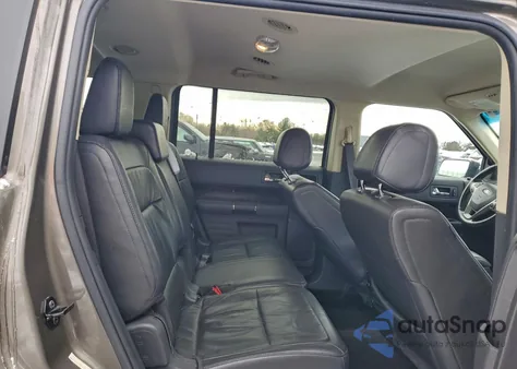 2013 Ford Flex Sel из США, поврежденный, VIN 2FMHK6C89DBD18507